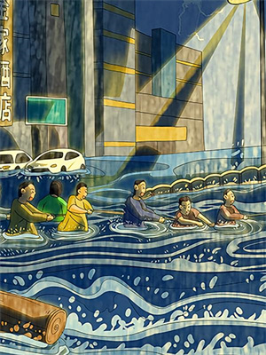 沒長嘴和沒眼色